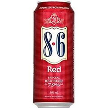 Picture of 8.6 RED CAN 50CL